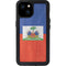 Haiti Flag Distressed iPhone 15 Plus Waterproof Case