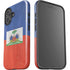 Haiti Flag Distressed iPhone 16 Impact Case