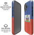 Haiti Flag Distressed iPhone 16 Magsafe Impact Case