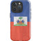 Haiti Flag Distressed iPhone 16 Pro Impact Case