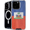 Haiti Flag Distressed iPhone 16 Pro MagSafe Case