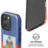 Haiti Flag Distressed iPhone 16 Pro Magsafe Impact Case