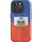 Haiti Flag Distressed iPhone 16 Pro Max Magsafe Impact Case