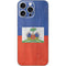 Haiti Flag Distressed iPhone 16 Pro Max Skin