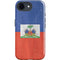 Haiti Flag Distressed iPhone 16e Impact Case