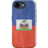 Haiti Flag Distressed iPhone 16e Impact Case