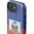 Haiti Flag Distressed iPhone 16e Impact Case