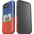 Haiti Flag Distressed iPhone 16e Impact Case