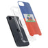 Haiti Flag Distressed iPhone 16e MagSafe Case