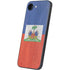 Haiti Flag Distressed iPhone 16e Skin