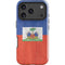 Haiti Flag Distressed iPhone 18 Pro Impact Case