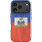 Haiti Flag Distressed iPhone 18 Pro Max Impact Case