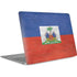 Haiti Flag Distressed Apple MacBook Air Skin
