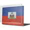 Haiti Flag Distressed MacBook Pro 14in (2021-24) Case plus Skin