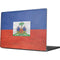 Haiti Flag Distressed Apple MacBook Pro 14-inch Skin