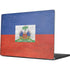 Haiti Flag Distressed Apple MacBook Pro 14-inch Skin
