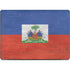 Haiti Flag Distressed Apple MacBook Pro 14-inch Skin