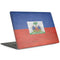 Haiti Flag Distressed MacBook Skins