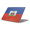 Haiti Flag Distressed Apple MacBook Pro 16-inch Skin