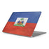 Haiti Flag Distressed Apple MacBook Pro 16-inch Skin