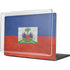 Haiti Flag Distressed MacBook Cases