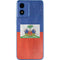 Haiti Flag Distressed Moto G Play 4G (2024) Skin