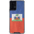Haiti Flag Distressed Moto G Power 5G (2024) Clear Case