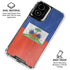 Haiti Flag Distressed Moto G Power 5G (2024) Clear Case