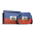 Haiti Flag Distressed Nintendo Skins