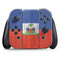 Haiti Flag Distressed Nintendo Switch (2017-2021) Joy-Con Controller Skin