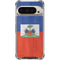 Haiti Flag Distressed Pixel 9 Pro XL Clear Case