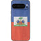 Haiti Flag Distressed Pixel 9 Pro XL Skin