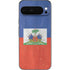 Haiti Flag Distressed Pixel 9 Pro XL Skin