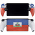Haiti Flag Distressed PlayStation PS5 Skins