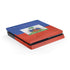 Haiti Flag Distressed PlayStation PS4 Skins