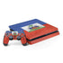 Haiti Flag Distressed PlayStation PS4 Skins