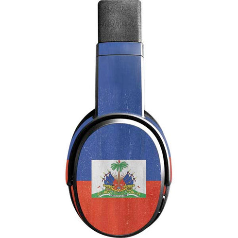 Haiti Flag Distressed Skullcandy Crusher Wireless Skin