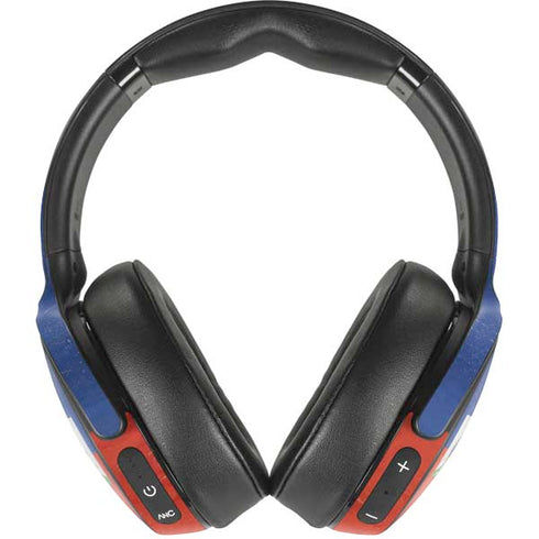 Haiti Flag Distressed Skullcandy Venue Skin