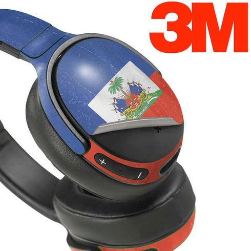 Haiti Flag Distressed Skullcandy Venue Skin