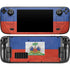 Haiti Flag Distressed Steam Deck Handheld Gaming Computer Skin