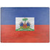 Haiti Flag Distressed Surface Laptop 7 13.8in Skin