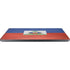 Haiti Flag Distressed Surface Laptop 7 13.8in Skin