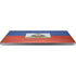 Haiti Flag Distressed Laptop Skins