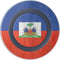Haiti Flag Distressed Wireless Charger Skin