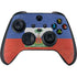 Haiti Flag Distressed Xbox Series X Controller Skin