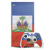 Haiti Flag Distressed Xbox Series X Skins