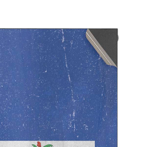 Haiti Flag Distressed XBox Series X Digital Edition Console Skin