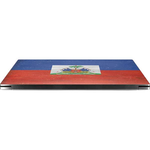 Haiti Flag Distressed Dell XPS Skin