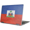 Haiti Flag Distressed Yoga 710 14in Skin