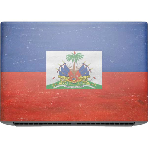 Haiti Flag Distressed HP ZBook Fury 16 G10 Skin